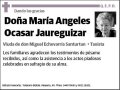 OCASAR JAUREGUIZAR,MARIA ANGELES