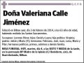 CALLE JIMENEZ,VALERIANA