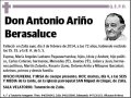 ARIÑO BERASALUCE,ANTONIO