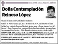 REINOSO LOPEZ,CONTEMPLACION