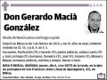 MACIA GONZALEZ,GERARDO