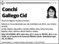 GALLEGO CID,CONCHI