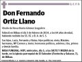 ORTIZ LLANO,FERNANDO