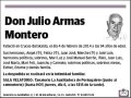 ARMAS MONTERO,JULIO