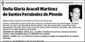 MARTINEZ DE SANTOS FERNANDEZ DE PINEDO,GLORIA ARACELI