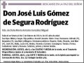 GOMEZ DE SEGURA RODRIGUEZ,JOSE LUIS