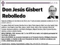 GISBERT REBOLLEDO,JESUS