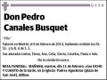 CANALES BUSQUET,PEDRO