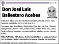 BALLESTERO ACEBES,JOSE LUIS