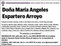 ESPARTERO ARROYO,MARIA ANGELES
