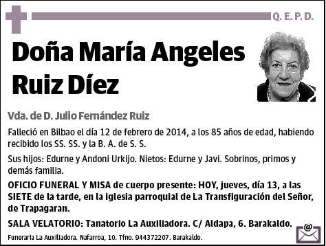 RUIZ DIEZ,MARIA ANGELES