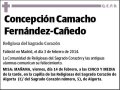 CAMACHO FERNÁNDEZ-CAÑEDO,CONCEPCIÓN