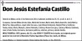 ESTEFANIA CASTILLO,JESUS