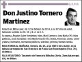 TORNERO MARTINEZ,JUSTINO