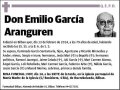 GARCIA ARANGUREN,EMILIO