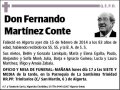 MARTINEZ CONTE,FERNANDO