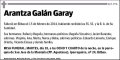 GALAN GARAY,ARANTZA