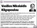 NIKOLAIDIS KLIGOPOULOU,VASILIOS