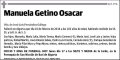 GETINO OSACAR,MANUELA