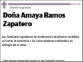 RAMOS ZAPATERO,AMAYA