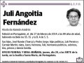 ANGOITIA FERNANDEZ,JULI