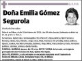 GOMEZ SEGUROLA,EMILIA