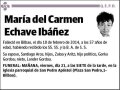 ECHAVE IBAÑEZ,MARIA DEL CARMEN