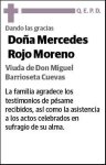 ROJO MORENO,MERCEDES