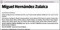 HERNANDEZ ZULAICA,MIGUEL