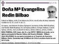 REDIN BILBAO,MARIA EVANGELINA