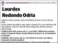 REDONDO ODRIA,LOURDES