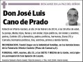 CANO DE PARADO,JOSE LUIS