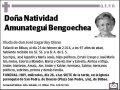 AMUNATEGUI BENGOECHEA,NATIVIDAD