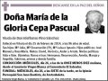 CEPA PASCUAL,MARIA DE LA GLORIA