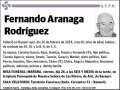 ARANAGA RODRIGUEZ,FERNANDO