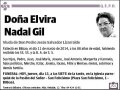 NADAL GIL,ELVIRA