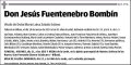 FUENTENEBRO BOMBIN,JESUS