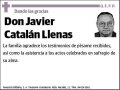 CATALAN LLENAS,JAVIER