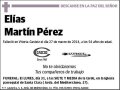 MARTIN PEREZ,ELIAS