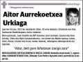 AURREKOETXEA URKIAGA,AITOR