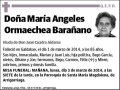 ORMAECHEA BARAÑANO,MARIA ANGELES