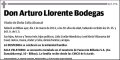 LLORENTE BODEGAS,ARTURO