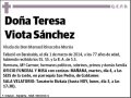 VIOTA SANCHEZ,TERESA