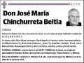 CHINCHURRETA BEITIA,JOSE MARIA
