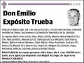 EXPOSITO TRUEBA,EMILIO