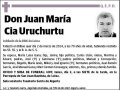 CIA URUCHURTU,JUAN MARIA