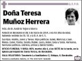 MUÑOZ HERRERA,TERESA