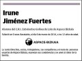 JIMENEZ FUERTES,IRUNE