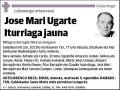UGARTE ITURRIAGA,JOSE MARI