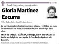 MARTINEZ EZCURRA,GLORIA